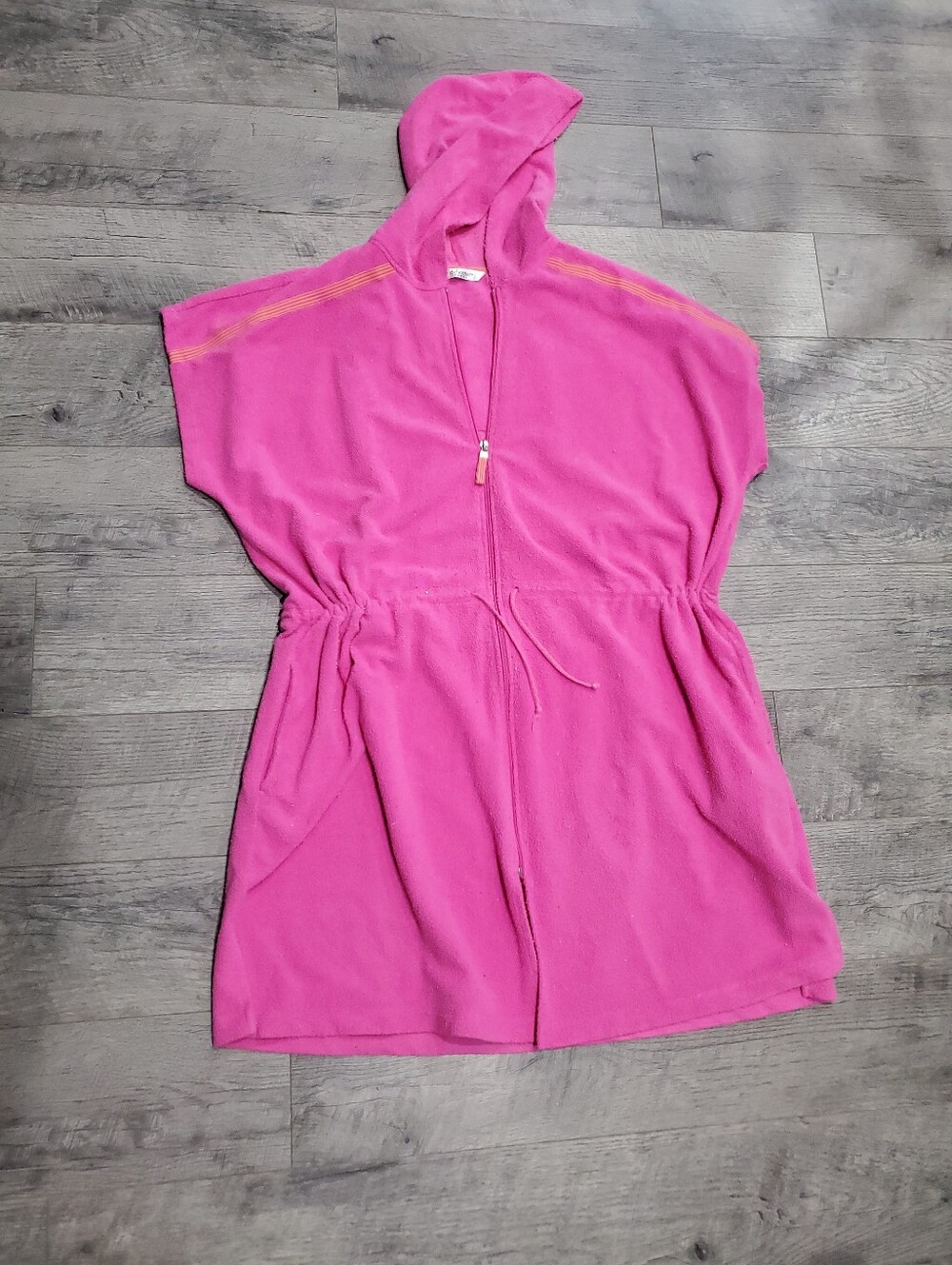 Pink Delicates Hooded Robe